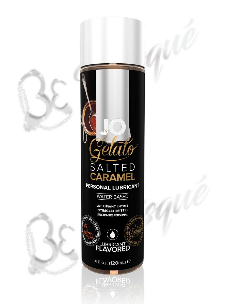Gelato Flavored Lube 4oz/120ml