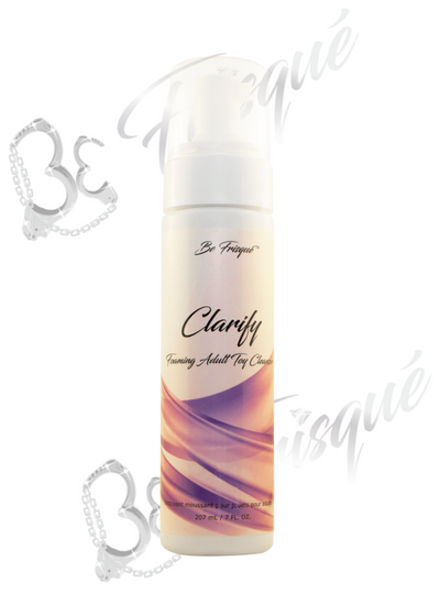 Clarify Foaming Adult Toy Cleanser