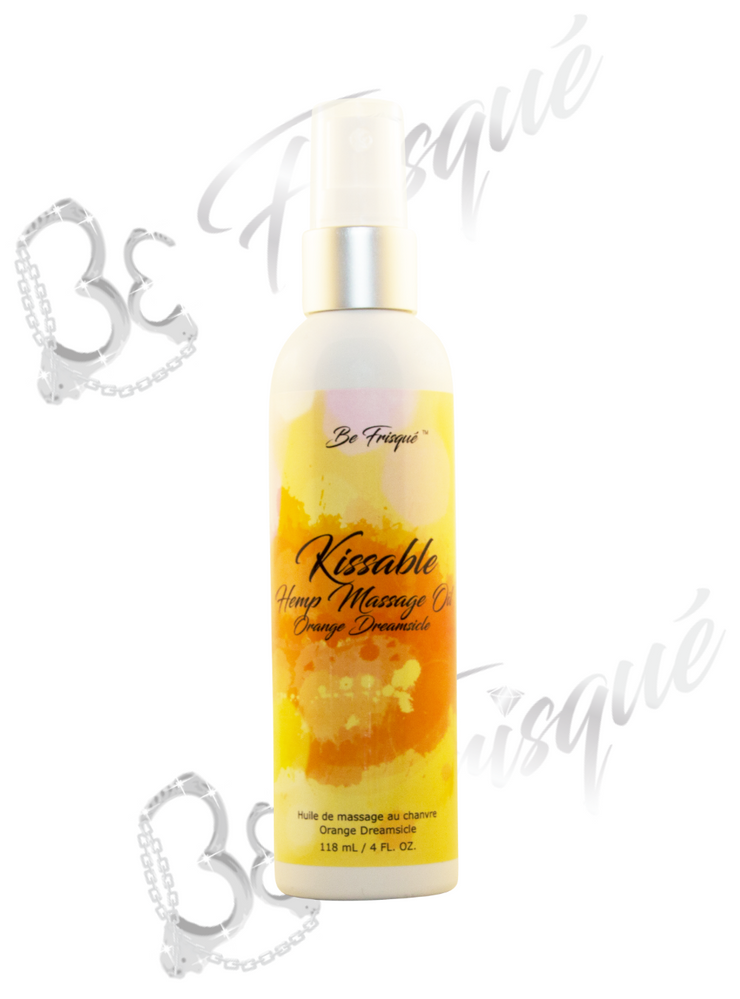Kissable Hemp Massage Oil